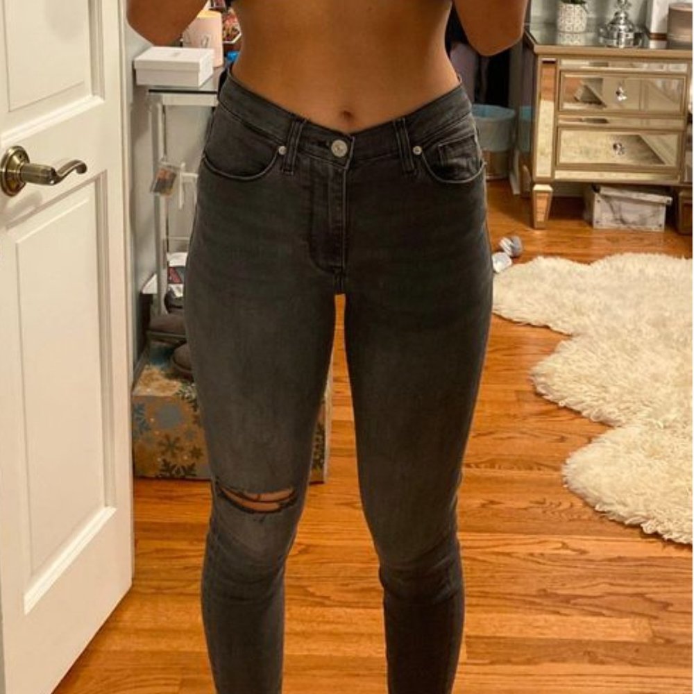 Hudson Jeans- Black skinny jeans